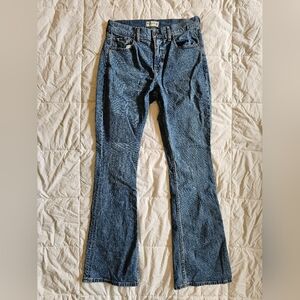 A&F Bootcut Love Curve Jeans